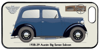 Austin Big Seven 2 door 1938-39 Phone Cover Horizontal